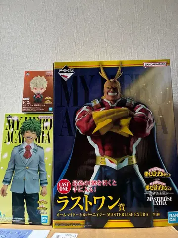 나의 히어로 아카데미아 올마이트 피규어