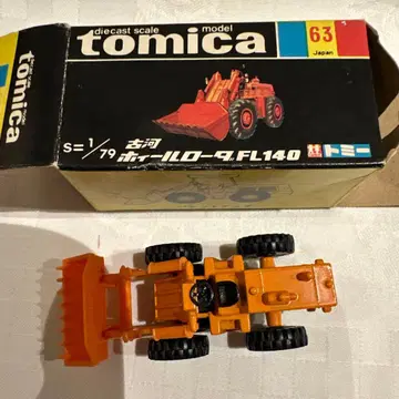 토미카 휠 로더 FL140 1/79