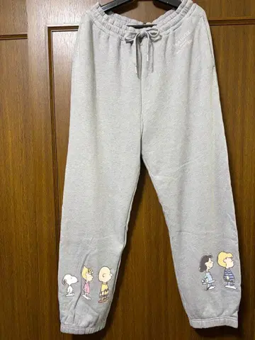 GELATO PIQUE HOMME x PEANUTS 롱 팬츠 L