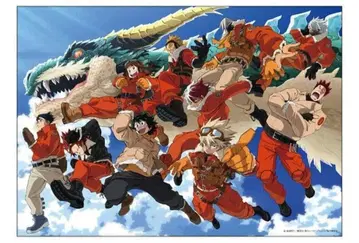 나의 히어로 아카데미아 B2 천 포스터 JF2026 Ver.