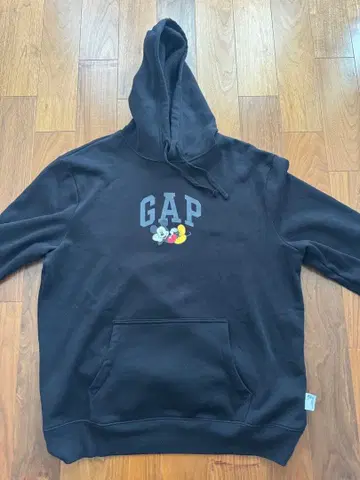 GAP x Disney 후드티 L 사이즈 블랙