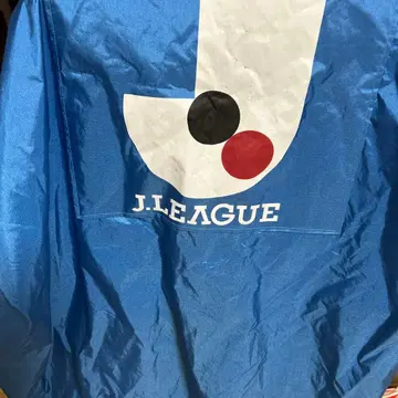 J.LEAGUE 로고 파랑 점퍼