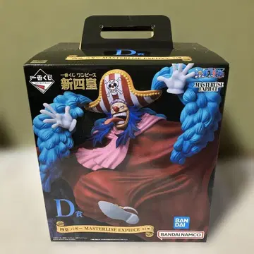 [ yn467 ] 제일복권 원피스 신사황 D상 배기 피규어 미사용 새상품