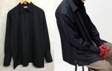 나이스니스 25SS 새상품급 녹스 슈퍼140's 파인 울 셔츠