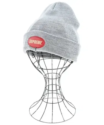 Supreme 니트 캡 비니 남성용