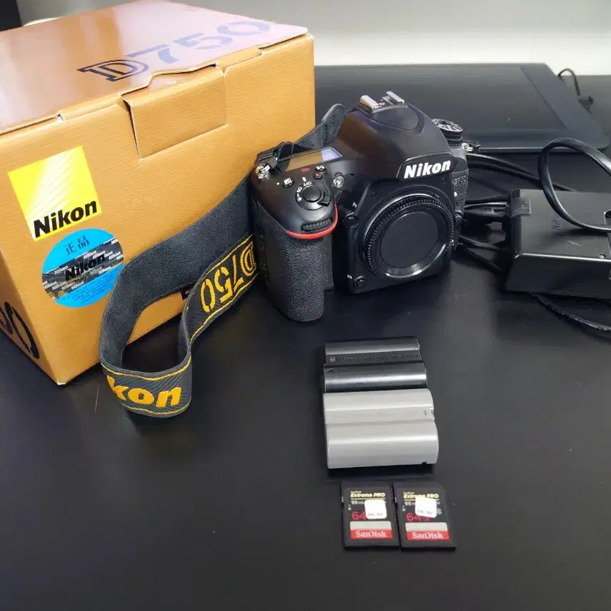 니콘D750 바디 풀박스