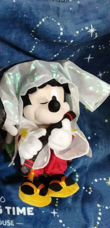 디즈니 스토어 교토 한정판 미키 봉제 인형