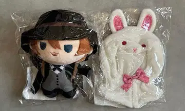 나카하라 츄야 제비뽑기당 봉제인형 판초 옷 갈아입기 봉제인형 제비뽑기