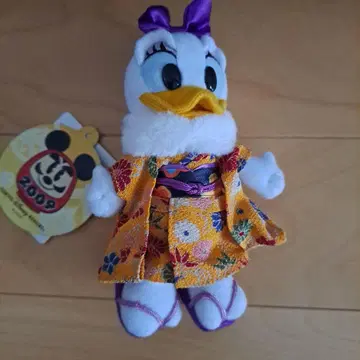 데이지 인형 배지 설날 기모노 2009