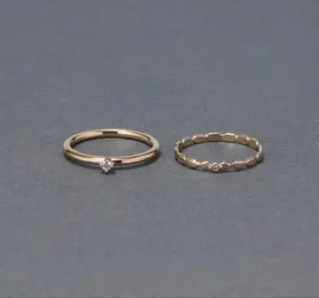 Phoebe 피비 반지 F 샴페인 골드