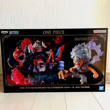 [미사용 새상품] 원피스 월드 컬렉션 오로성 상자와 디오라마 받침대만!!