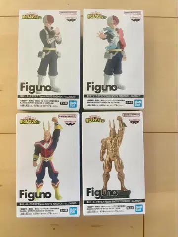 나의 히어로 아카데미아 Figuno 토도로키 쇼토 올마이트