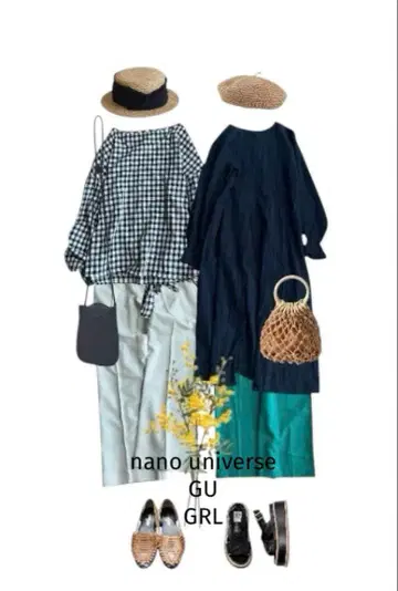 L 사이즈 상당 오피스 캐주얼 봄/여름 코디 세트업