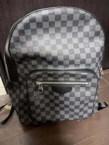 다미에 모노그램 백팩 백팩