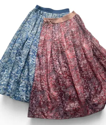 플레어 롱 스커트 2세트 봄/여름 M