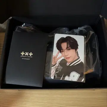 TXT VR CONCERT BOX Full Box 패키지 범규