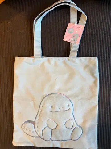 포켓몬 토트백 Little Daydream 오 파와 누오 봉제 인형