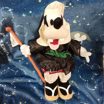 디즈니 스토어 교토 한정판 구피 봉제 인형