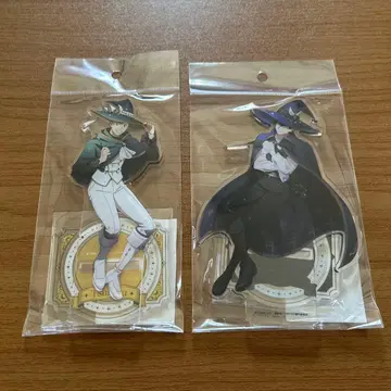 메달리스트 마법사 팝업 아크릴 스탠드 아케우라 시 요타카 준 세트