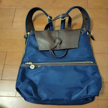 카나나 네이비 플랩 백팩