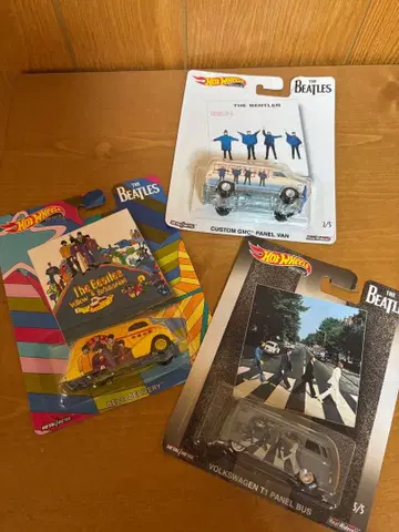 비틀즈 Hot Wheels 더 폭스바겐 T1