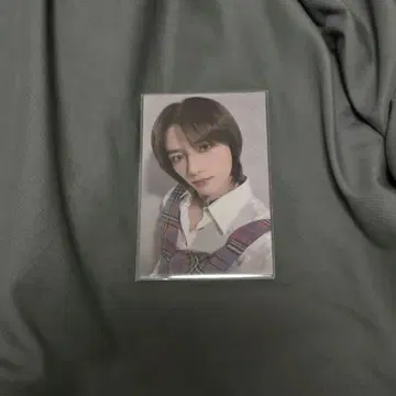 TXT 범규 MOAZONE 앙콘 트레이딩 카드