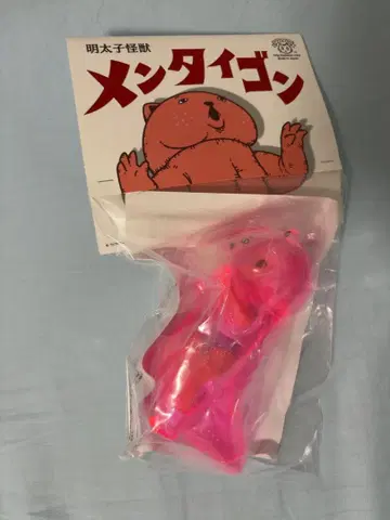 메디콤토이 한정판 팬시 핑크 바케탄 블로그 명란 괴수 멘타이곤