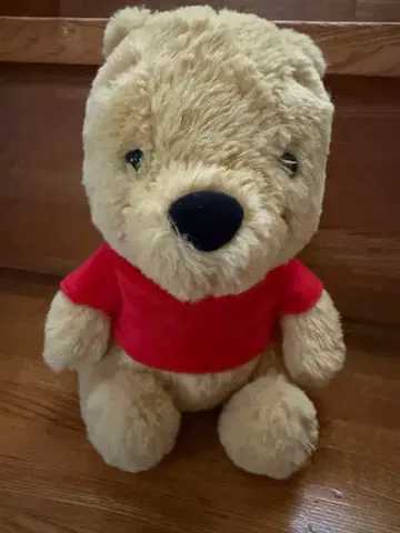 곰돌이 푸 봉제 인형