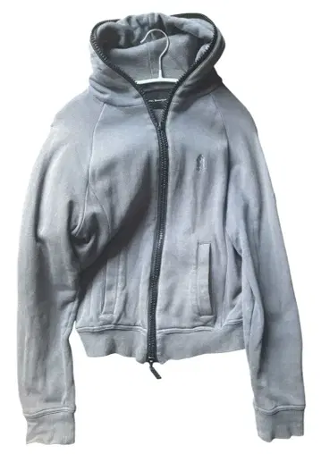 다르틴 보나파르토 그레이 후드티 스와로브스키