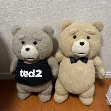 테드2 봉제 인형 2개 세트