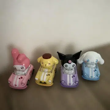 산리오 미니카 4종 세트 토미카