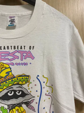 90년대 티셔츠 구제 의류 (OYSTER BAKE 티셔츠)