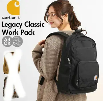 Carhartt 레거시 클래식 워크팩 블랙