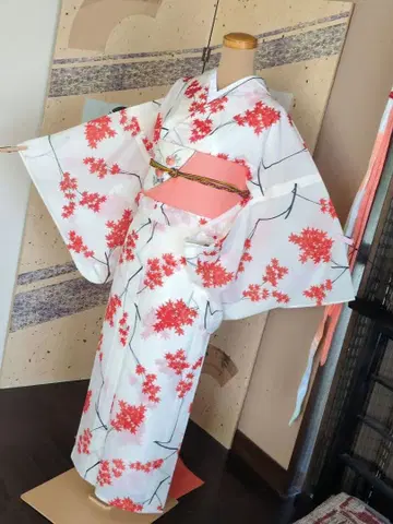 3 여름 기모노 단풍 패턴 3종 세트