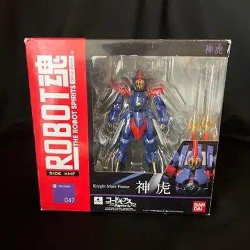 ROBOT혼 코드기어스 셴푸 피규어 반다이