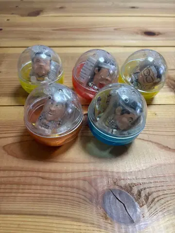 더 드리프터즈 손가락 인형 캡슐 토이 피규어 5개 세트