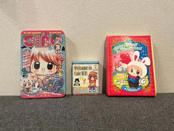 챠오 부록 묶음 판매 (씰 포함)