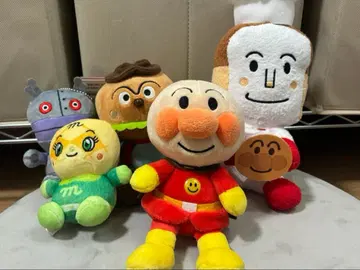 호빵맨 봉제 인형