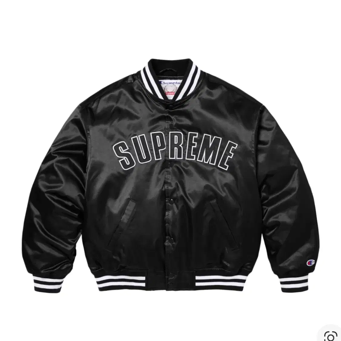 XXL] Supreme Numbernine Varsity Jacket Black | Bunjang Global