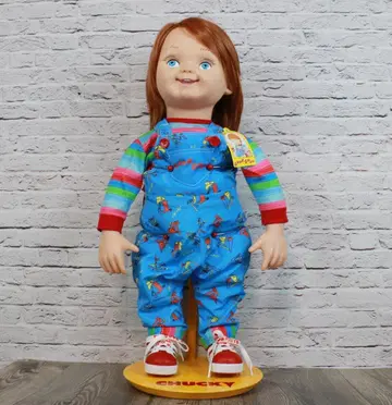 사탄의 인형 처키 등신대 인형 트릭 오어 트릿 스튜디오