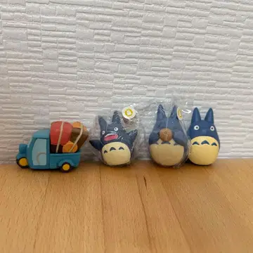 지브리 손가락 인형 중 토토로