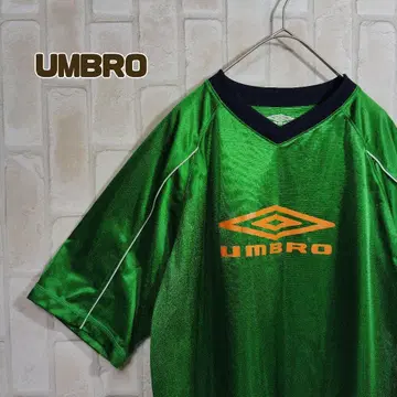 UMBRO 반팔 티셔츠 그린 축구 셔츠