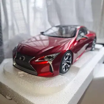 절판 오토아트 렉서스 LC500 미니카 1/18