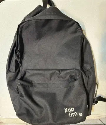 naptime 백팩 블랙 백팩 nissy