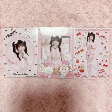 이코러브 사이토 아라 브로마이드 mikko 콜라보 컴프