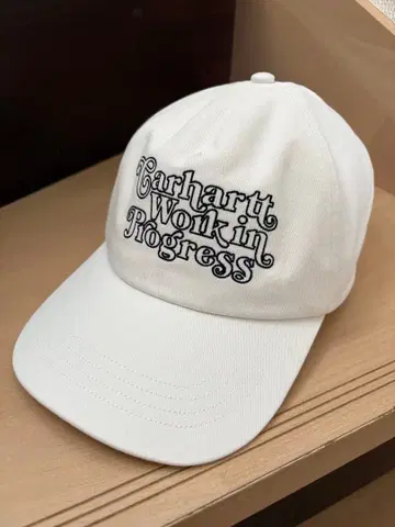 Carhartt 화이트 캡
