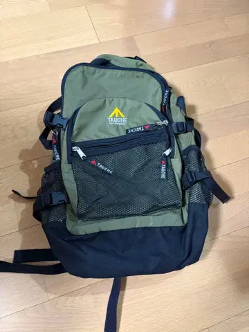 TAUCHE 빈티지 백팩