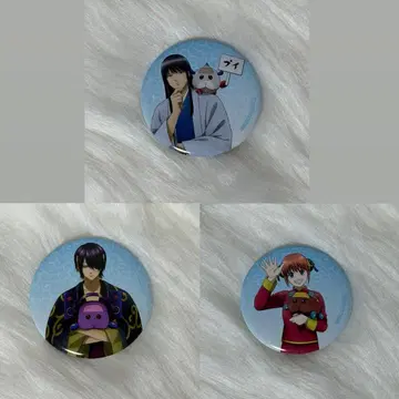 은혼 모루카 캔뱃지 가츠라 코타로 타카스기 신스케 카구라