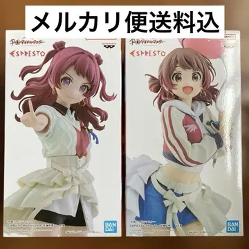 BANDAI NAMCO ESPRESTO 학원 아이돌 마스터 2체 세트