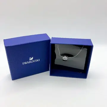 [ 새상품 ] 스와로브스키 Sparkling Dance 목걸이 실버